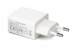 CoreParts USB Power Adapter White 18W 5V/2.4A, 9V/2A, 12V/1.5A