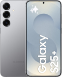 SAMSUNG Galaxy S25+ 5G telefon, 256/12 Gt, Silver Shadow (SM-S936BZSDEUB)