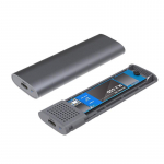CoreParts USB3.2 Type-C Tool free Enclosure for M.2 PCIe