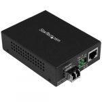 StarTech.com Gigabaid Etherneti optiline meediakonverter - Kompaktne - 850nm MM LC - 550m