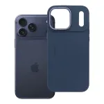 OEM IPhone 18 Pro Max / 17 Pro Max Frame Mag Cover -kinnitus MagSafe-iga, tumesinine