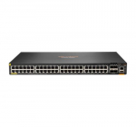 HPE Aruba Networking Aruba 6200F 48G Class4 PoE 4SFP+ 740W hallatav L3 Gigabit Ethernet (10/100/1000) Power over Ethernet (PoE) 1U must