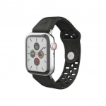 Pela Vine - Ekoloogiliselt sbralik 44mm Apple Watchi kinnitus - Must