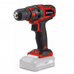 Einhell Akku-Bohrschrauber TC-CD 18/35 Li - Solo, 18Volt (rot/schwarz, ohne Akku und Ladegert)