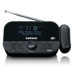 LENCO CR-615BK radioaegur```