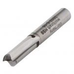 Wolfcraft 1 HSS STRAIGHT BIT 6 MM SHANK