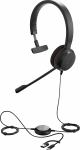 Jabra Evolve 20 krvaklappide mikrofon, mono, UC, USB-C/USB-A (4993-829-269)