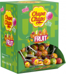 Chupa Chups Lollipop Fruit tikkarit, 1,2 kg (8410031957334)