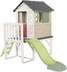 Smoby SAS Smoby Life House on statsionaarne pedega mngumaja ja sildiga (7600810802)