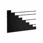 Vogel's WLED 8x8 dvLED Wall Interface for 27"" cabinets 8x8