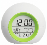 Setty JZ-212 ratus kell LED-iga, roheline