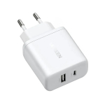 UGREEN Nexode N Series X227 20W GaN seinalaadija 1x USB-A 1x USB-C - Valge - OUTLET