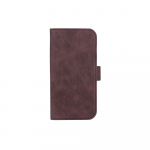 GEAR Classic Wallet 3 card iPhone 14 Plus 6,7" Brown