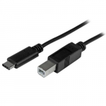 StarTech.com USB-C USB-B kabel - M/M - 2 m (6 ft) - USB 2.0