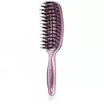 BrushArt Vent Blowdry Hairbrush (Metallrose) - Soojendav juukseharja