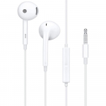 OPPO original wire earphones Jack 3,5 mm with microphone MH156 white bulk