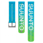 Suunto Athletic 6 22mm Silicone Strap S/M Power Blue