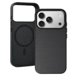Liavec Svs likel (Carbon Core) lemkinnitus iPhone 18 Pro Max/17 Pro Max jaoks
