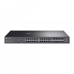 TP-LINK Omada 24-Port 10GBASE-T L2+ juhtimisvimelise switchiga 8 10GE SFP+ slotiga