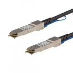 StarTech.com MSA Uncoded Compatible 5m 40G QSFP+ kuni QSFP+ Direct Attach Breakout Twinax-kaabel - 40 GbE QSFP+ vask DAC 40 Gbps madala vimsusega passiivne transceiver-moodul DAC