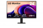 LG Electronics LG UltraFine 24U631A 24-tolline IPS QHD-ekraan (24U631A-B.AEUQ)