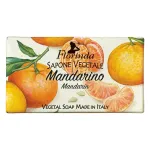 Florinda, Mandarin, Vegan, Cleansing AND Moisturising, Soap Bar, Body, 100 g