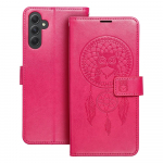 MEZZO raamatukarp SAMSUNG A14 4G / A14 5G jaoks, unistusepgi magenta vrv