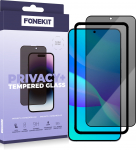 FoneKit Privaatsus+ Tielik katmine, Galaxy S25+ / S24+, must