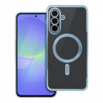 ELECTRO MAG COVER case compatible with MagSafe for SAMSUNG A36 blue