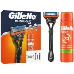 Gillette Fusion5 Gift Set - Kingituskomplekt