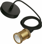 PHILIPS Vanaaegne lambivarjude riidepuu, harjatud kuld, E27 (929001978001)