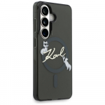 Karl Lagerfeld Etui IML KC Script MagSafe Samsung Galaxy S26 jaoks must