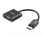 Akasa AK-CBDP04-20BK videojuhe adapter 0,2 m VGA (D-Sub) DisplayPort must