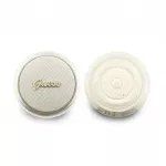 GUESS Kirjakujuline metallist logo Bluetooth-klar 5W kuld
