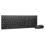 LENOVO Olulised juhtmeta klaviatuuri ja hiire komplekt Gen2 | Klaviatuuri ja hiire komplekt | Juhtmeta | Hiir kaasas | USA | Must