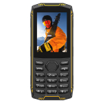 Ulefone Armor Mini 5 telefon, 1 + 8 GB, must (6979400350005)