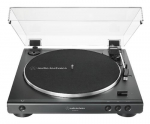 Audio-Technica AT-LP60XUSB rihmaajamaga audiopleier Hall, Metallik Lbimeldud automaatne