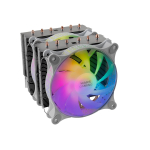 Mars Gaming MCPU-XT CPU-jahuti kahe torniga jahutussteem 300W 2x120mm ARGB