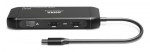 PORT DESIGNS PORT Connect Mobile dokkjaama 2 x 4K USB-C, 7 vlisseadet, 100 W