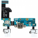 SAMSUNG USB laadimispordi painduv kaabel, aku kaitsme klahvi nupp Galaxy S5 Mini SM-G800F jaoks