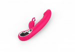 Erolab Cheeky Bunny G-spot AND Clitoral Massager Rose Pink (ZYCP01r)