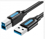 Vention USB 3.0 A USB-B, drukkeri, 3m