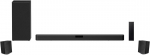 LG SN5R 4.1 Soundbar Sound System With Wireless Subwoofer