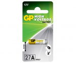 GP 27A HIGH VOLTAGE Blister Battery 12V 1pcs.