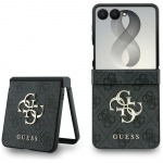 Etui Guess Big 4G Logo do SamsungGalaxy Z Flip8 czarny