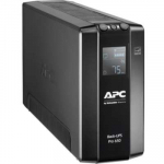 APC Varu-UPS Pro BR 650VA, 6 pistikupesa, AVR, LCD-liides