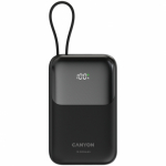 CANYON 7553010 Power bank OnPower 101 sisemise kaabliga 10000 mAh PD22.5