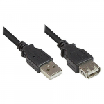 Good Connections USB2.0 pikkendus A-St-A-Bu. 0,15m