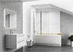 RAVAK Kroom 1700x750 mm Valge