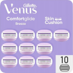 Gillette Venus Comfortglide Breeze padjad 10 tk.